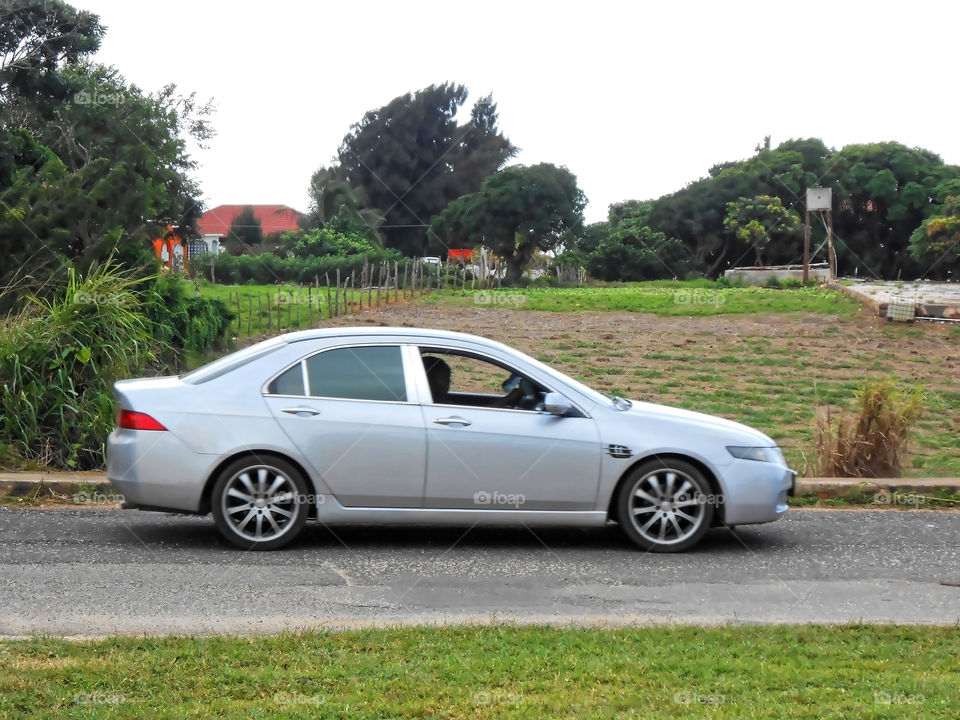 Moving Car