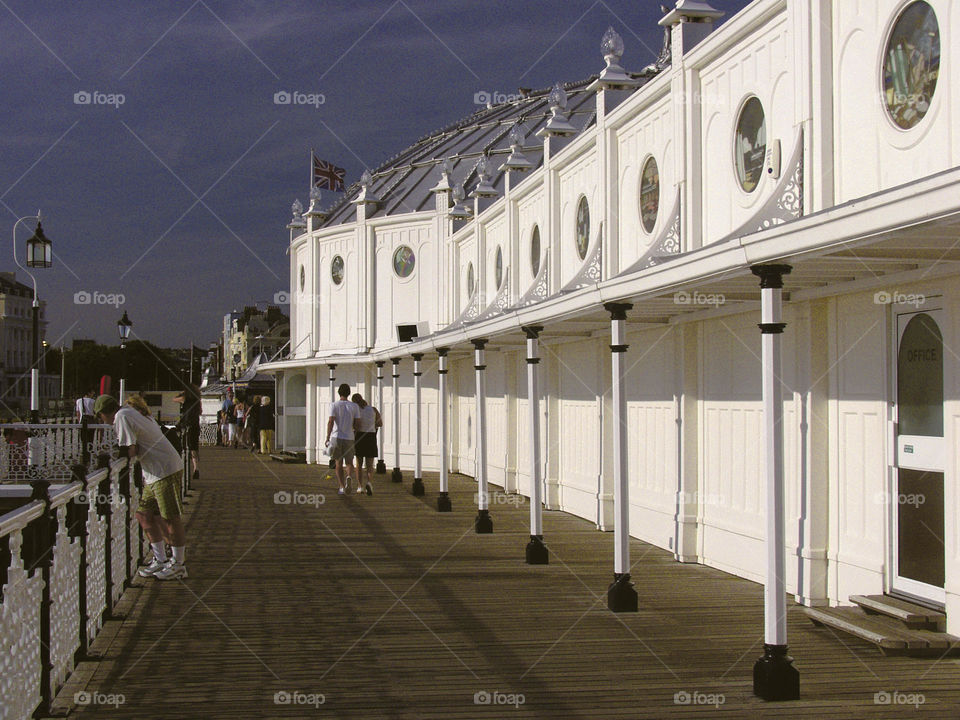 Brighton pier 