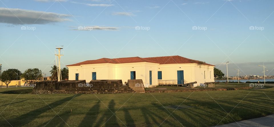 Fortress in São Luís Brazil