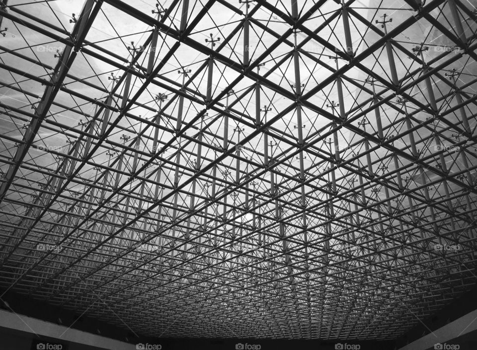Glass Ceiling at Shenzhen Museum - China