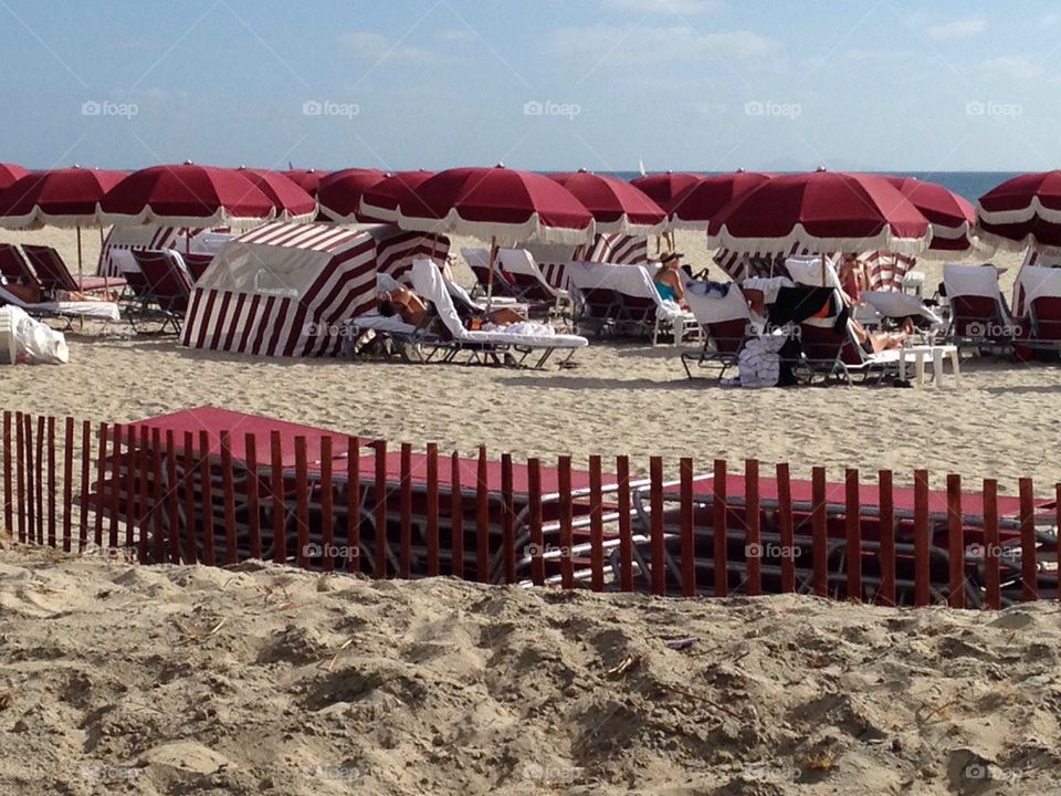 Beaching it on Coronado