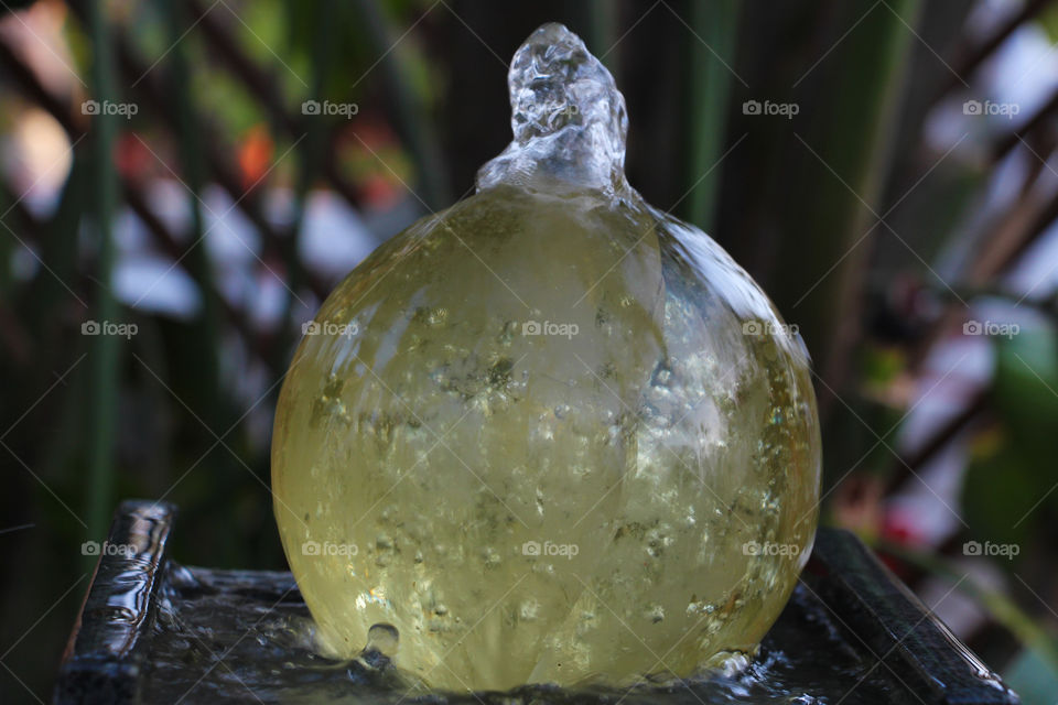 Water ball decoration