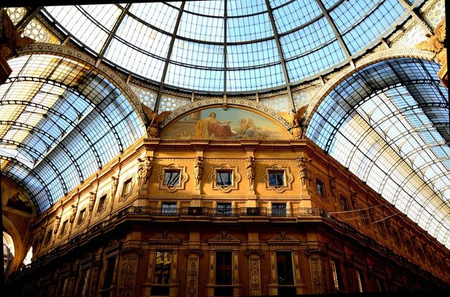 Galleria Vittorio Emanuele Milano 