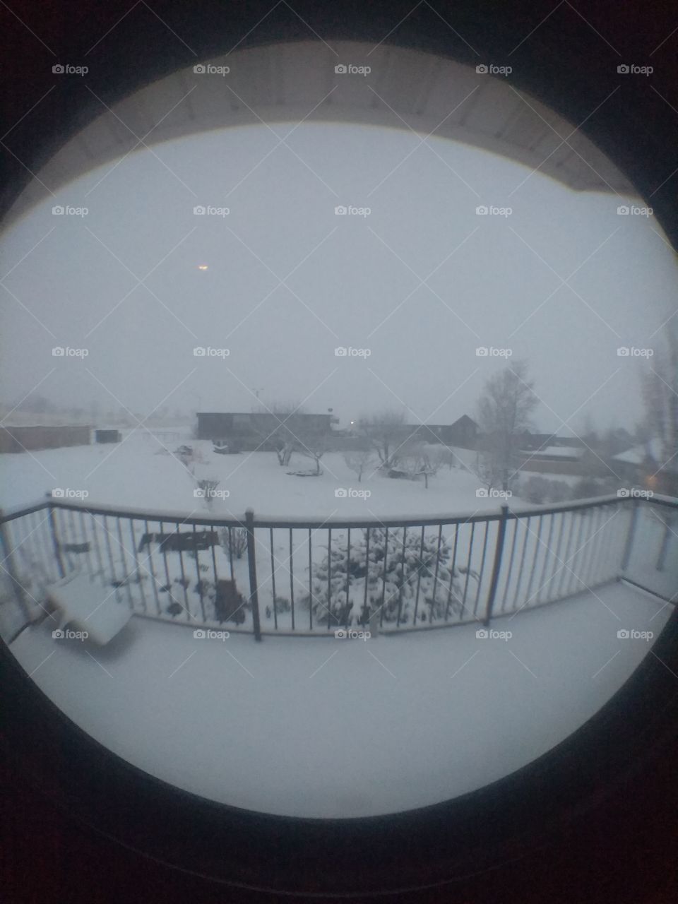 Snowy Spring in Utah 
March 25th, 2018 
Payson, UT