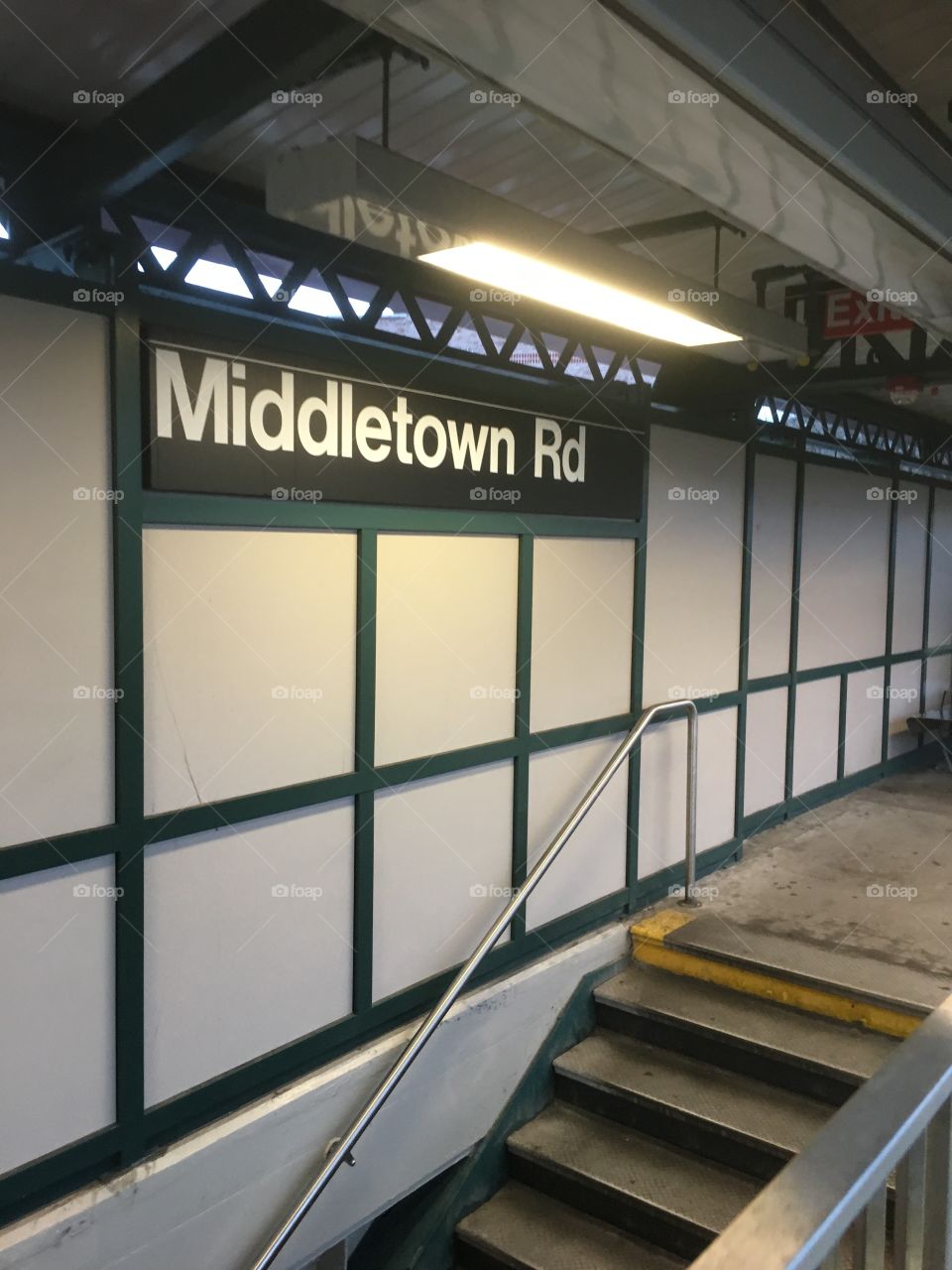 MTA NYC TRANSIT BRONX Middleton Rd Train Station