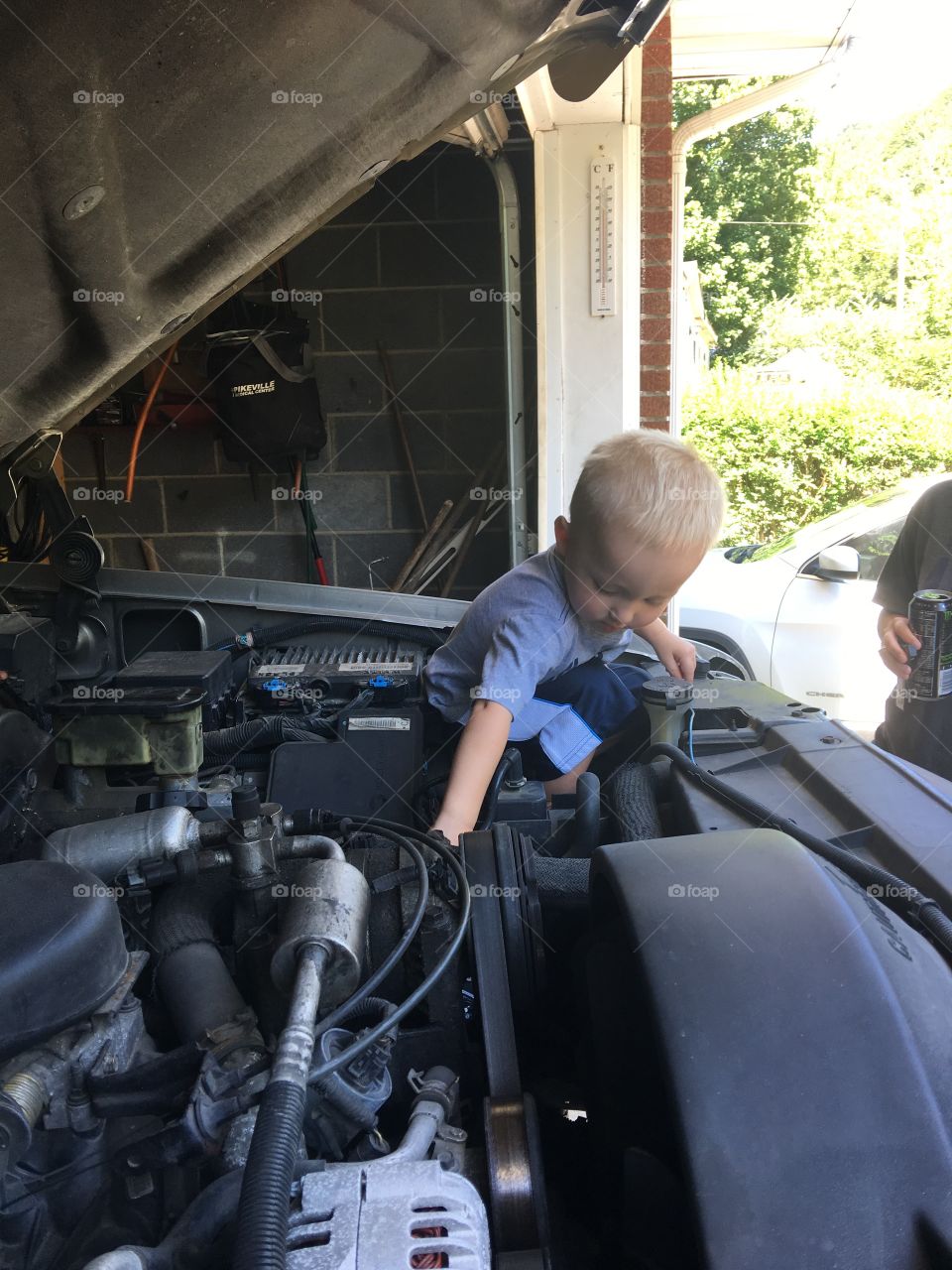 He thinks he has it fixed