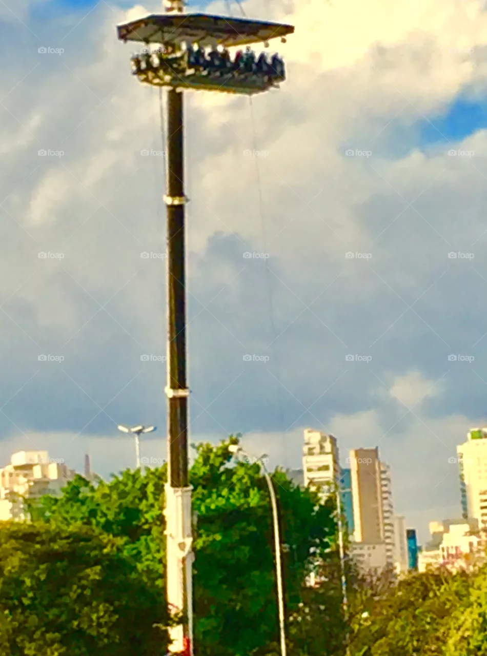 Almoço nas alturas 