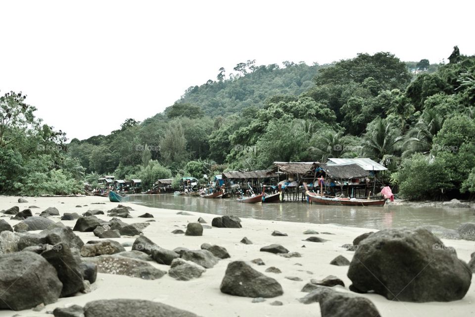 Fishing village, Patong