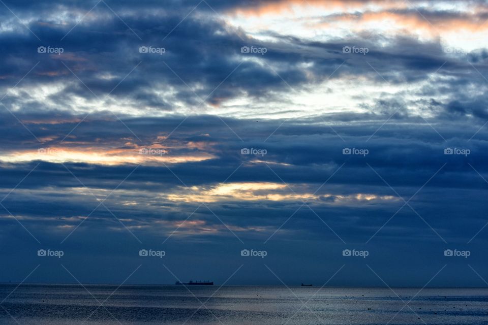 Water, No Person, Sunset, Nature, Sky