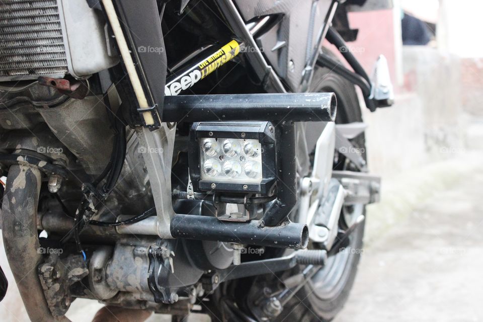 motorcycle sporlights automotive
