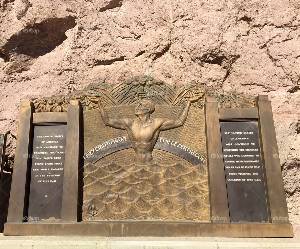 Hoover Dam Memorial