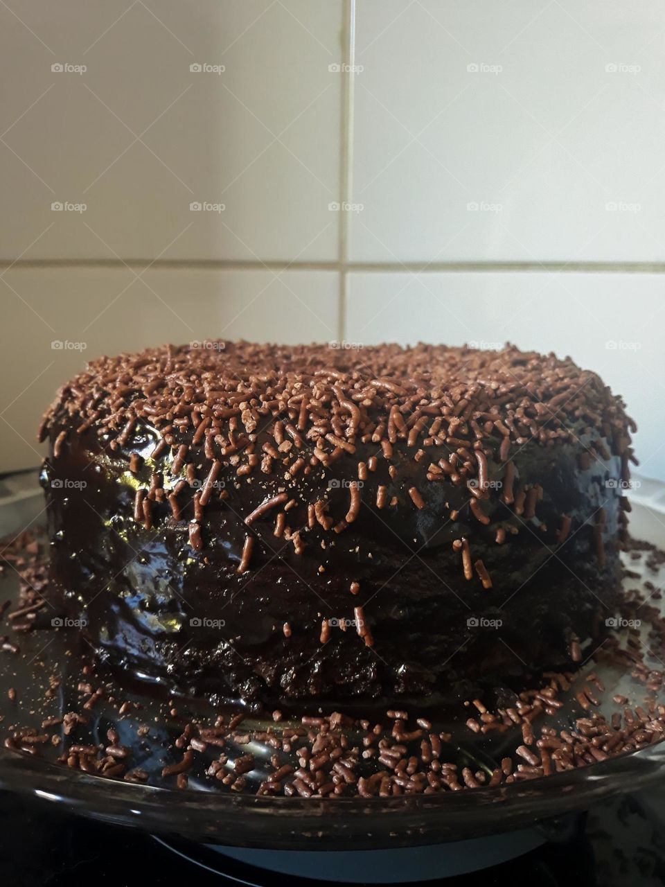 Bolo de chocolate
