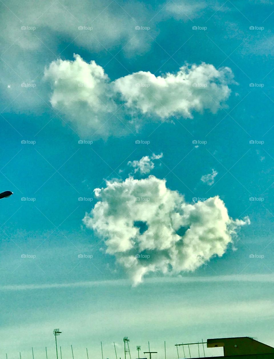 Sky Heart Cloud Cyprus 2020