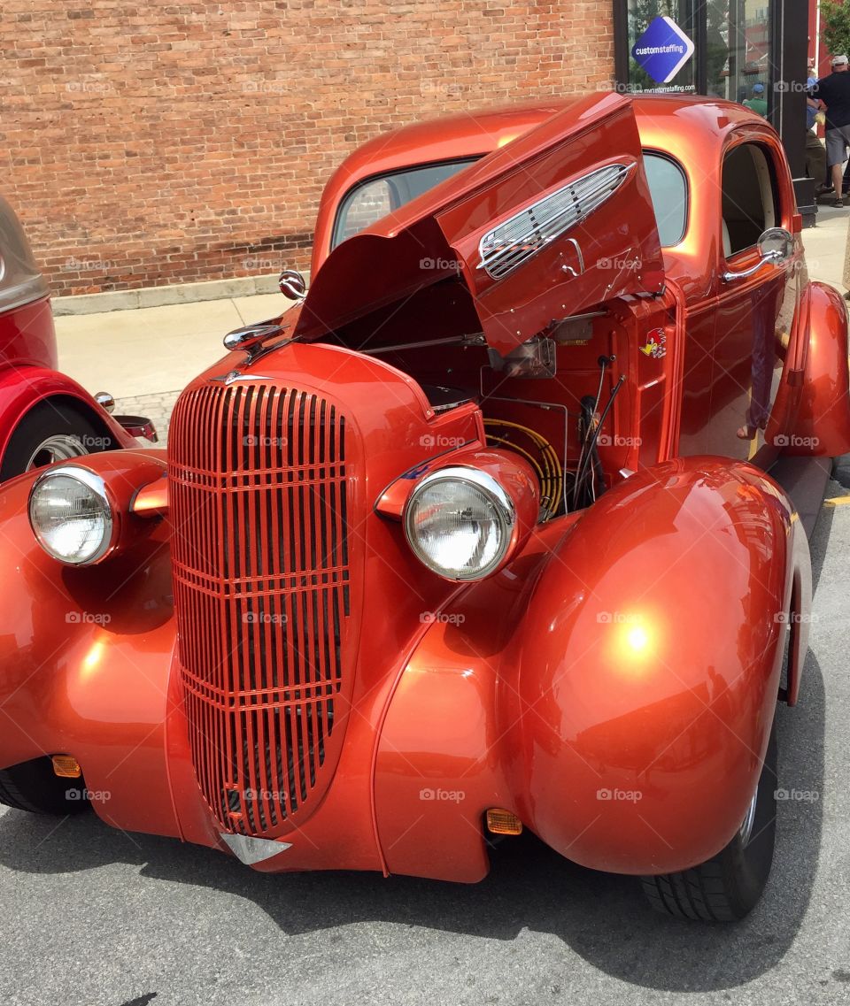 Bright Orange Classic 