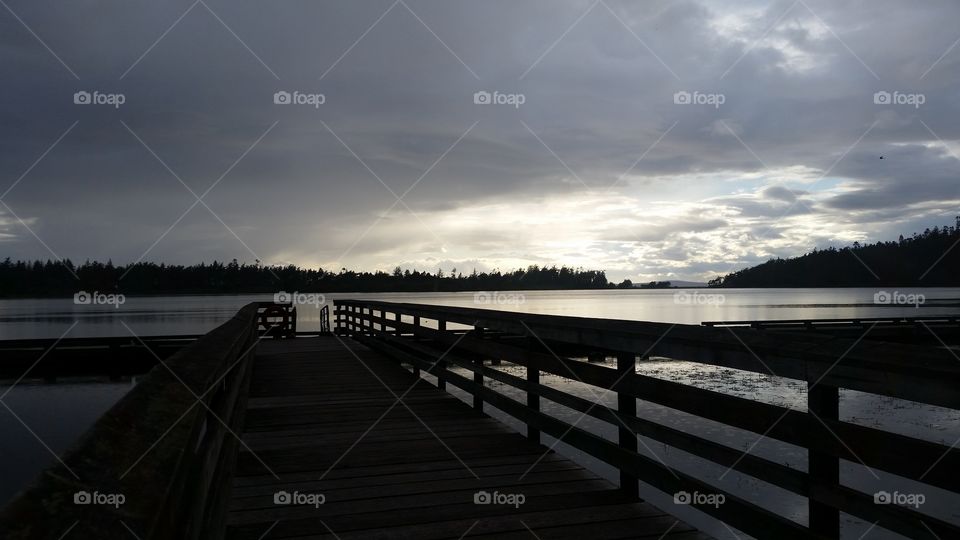 Dock at Cranberry Lake