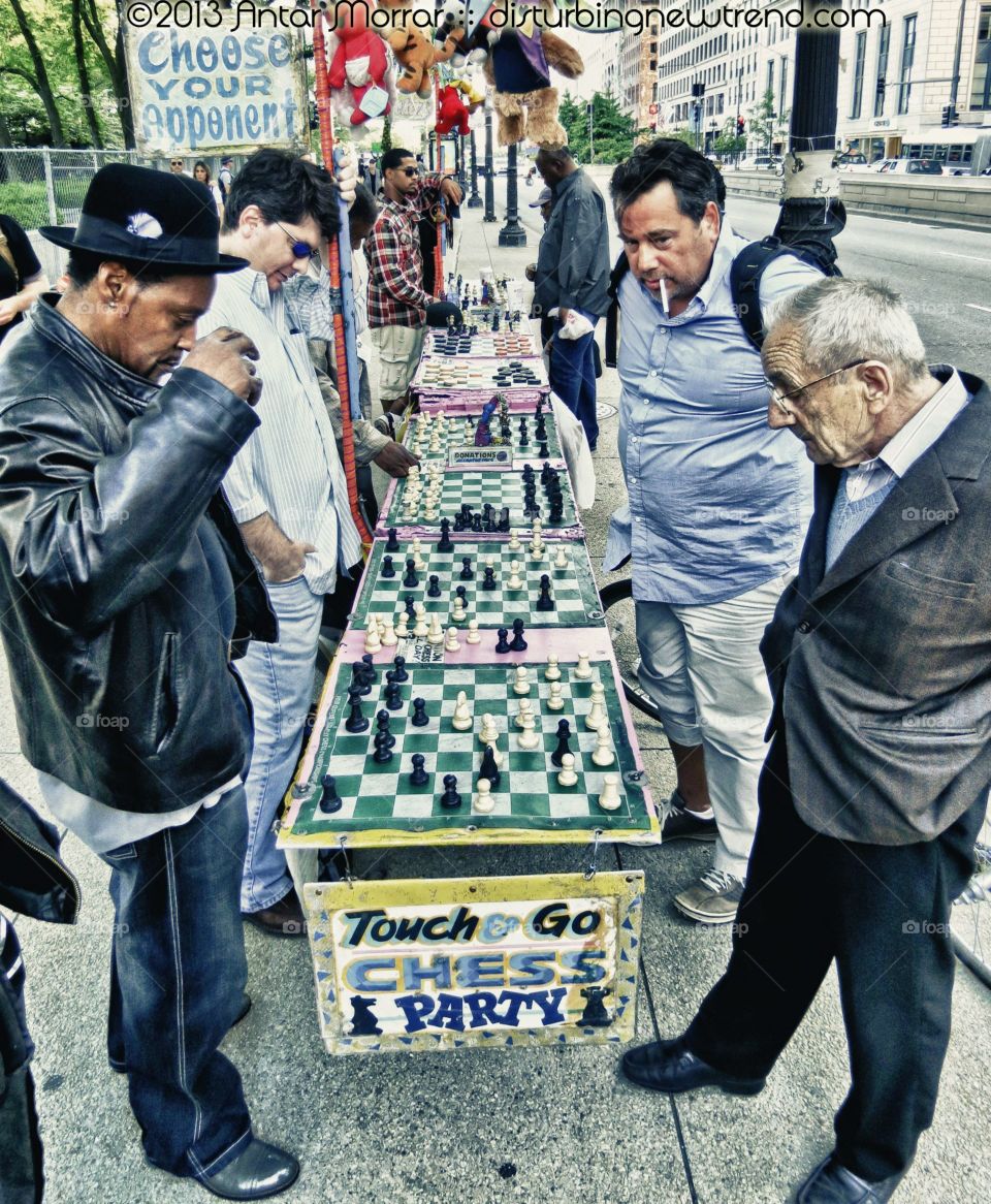 Chess in the city