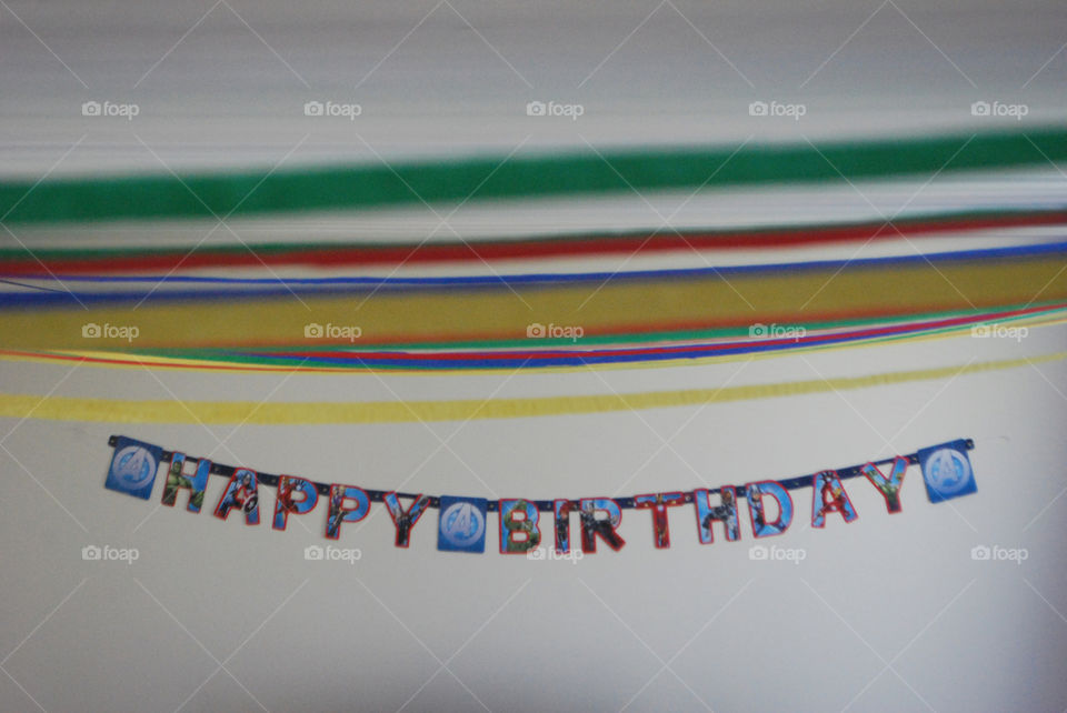 The calm before the party