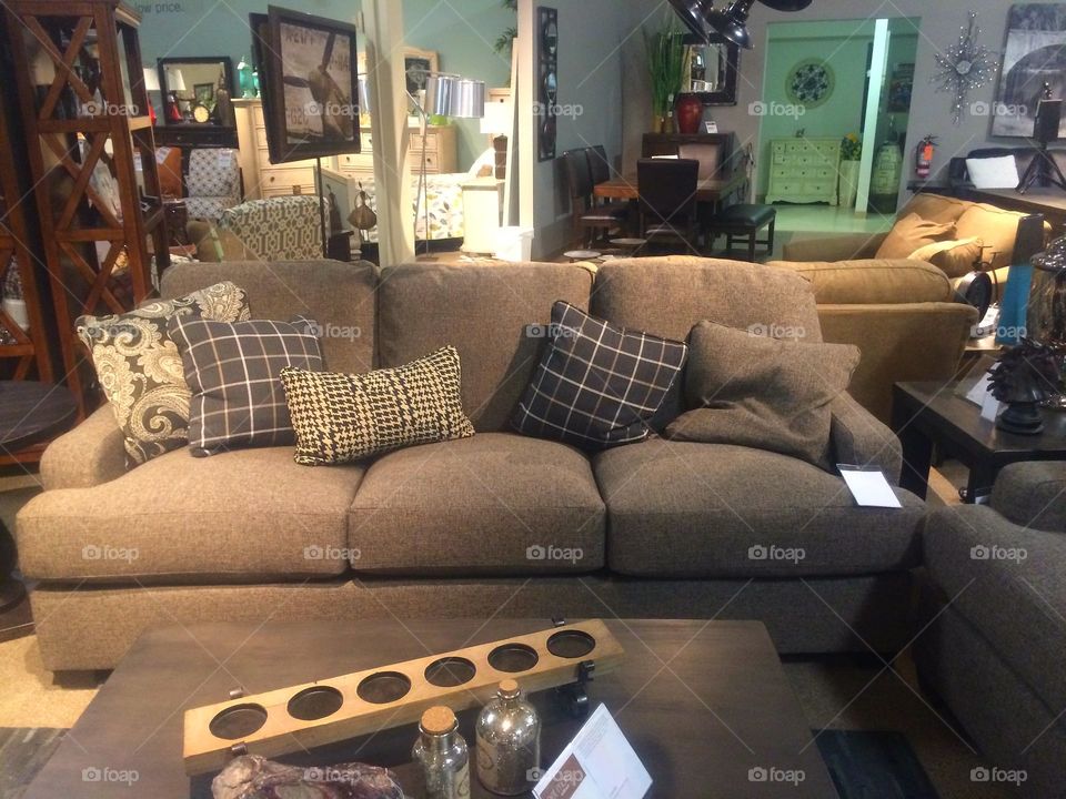 Sofa, Furniture, Room, Seat, Indoors