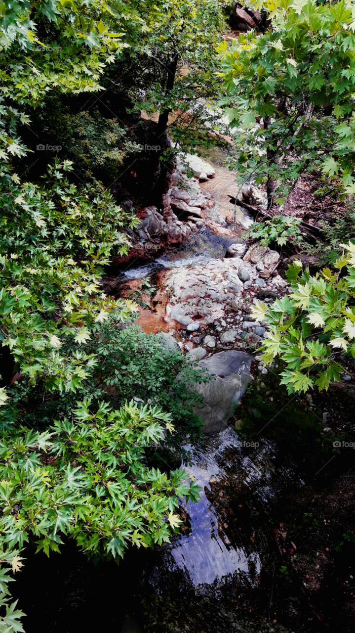 water under the bridge