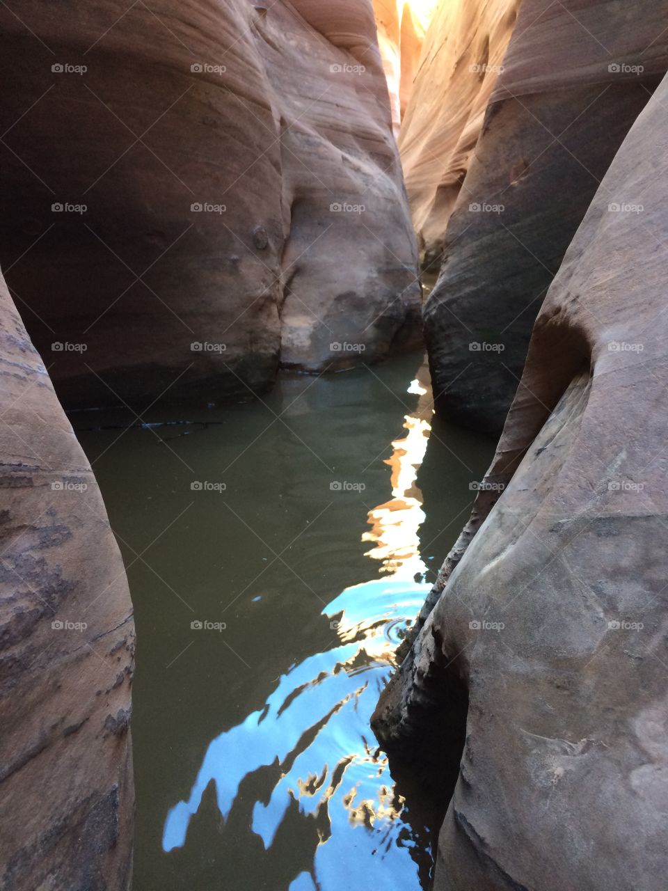 Slot canyon 