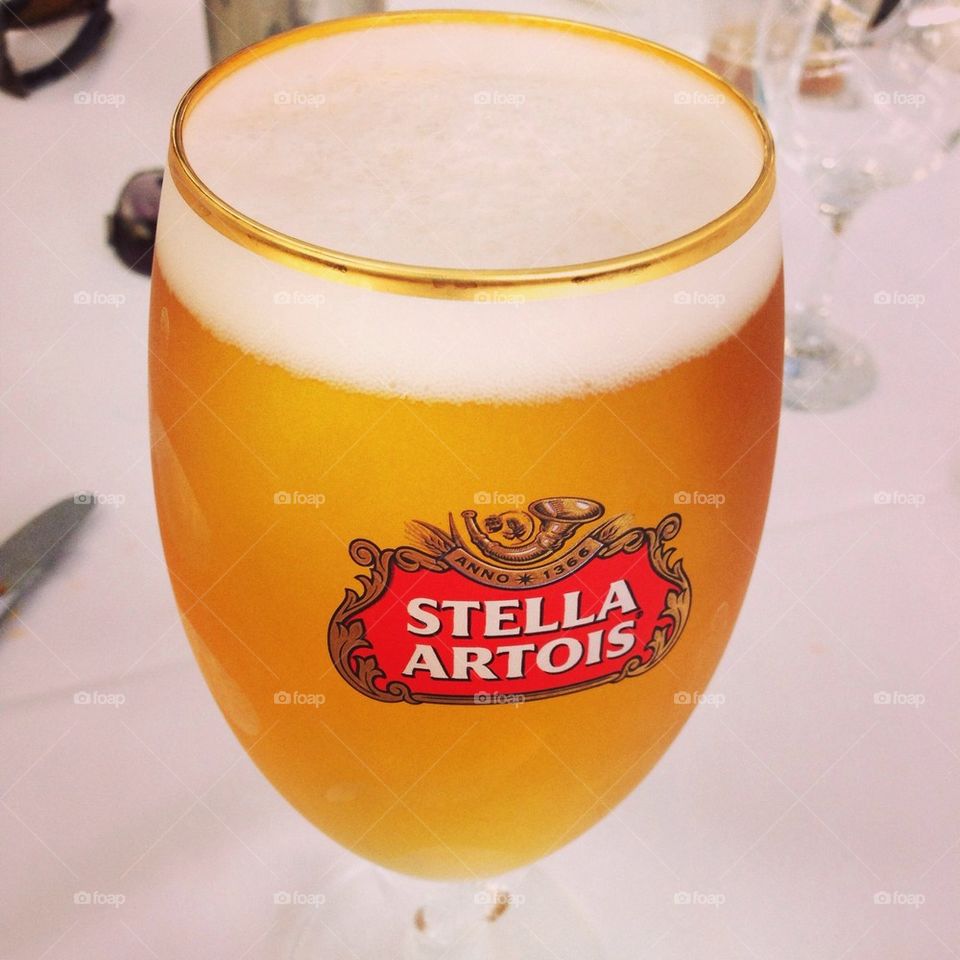 Stella Artois beer