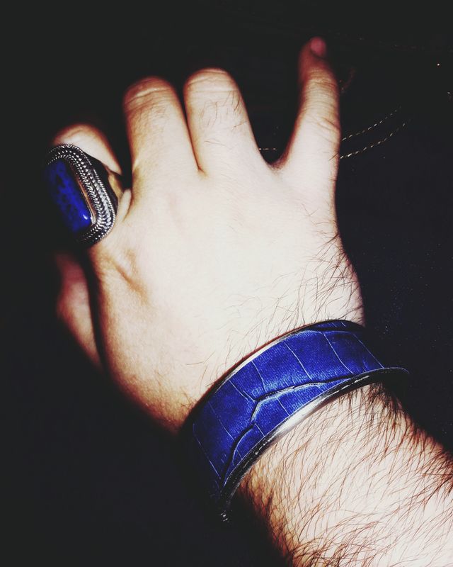 FEELING BLUE?