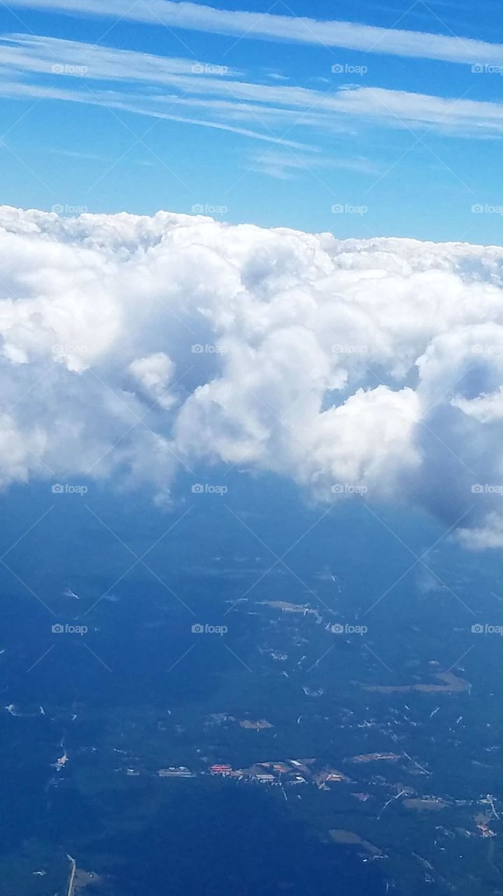 clouds