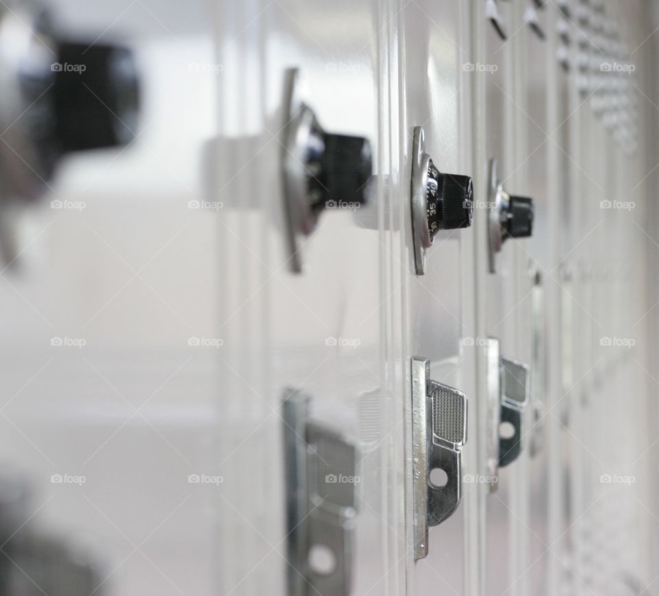 a "perspective" on lockers
