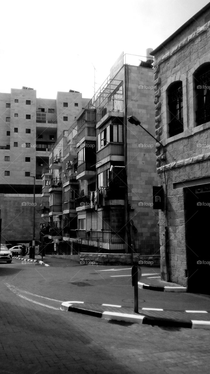 Old street in Jerusalem
