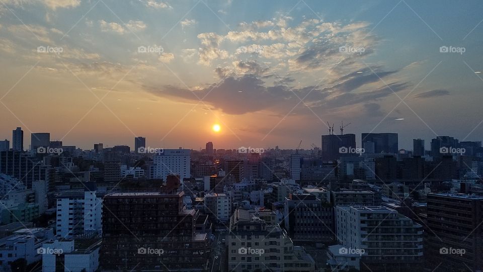 metropolitan sunset
