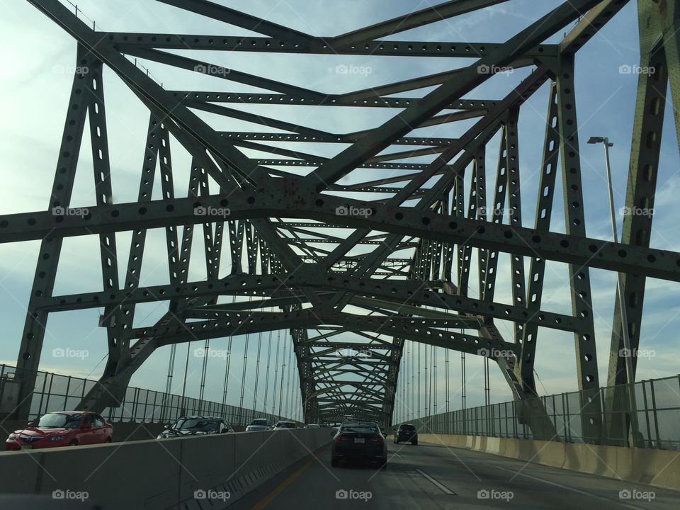 Bridge overhead