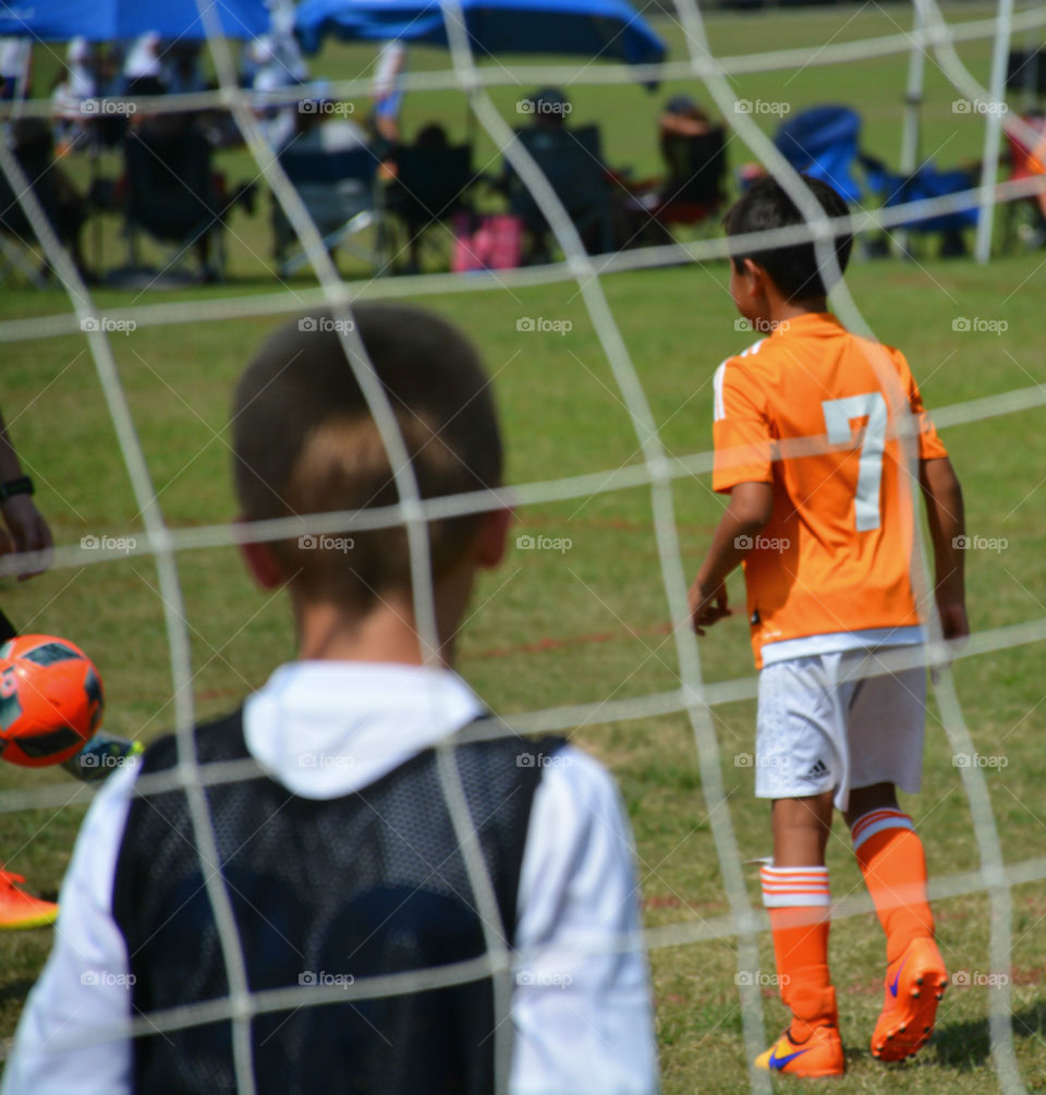 It’s soccer time! 