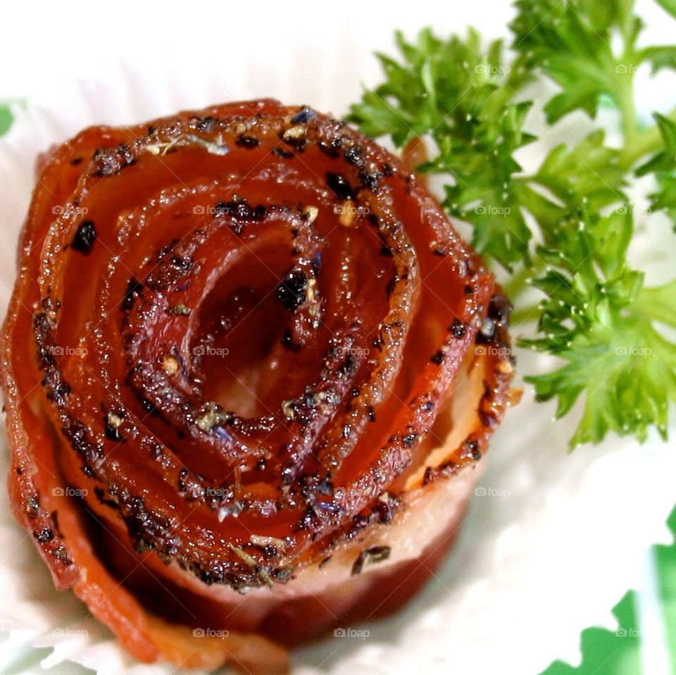 Bacon Rose