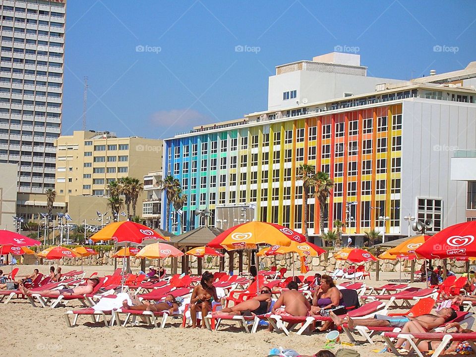 Tel aviv Beach