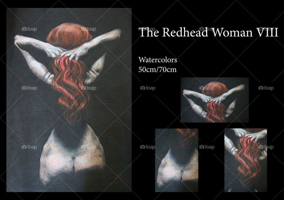 The Redhead Woman