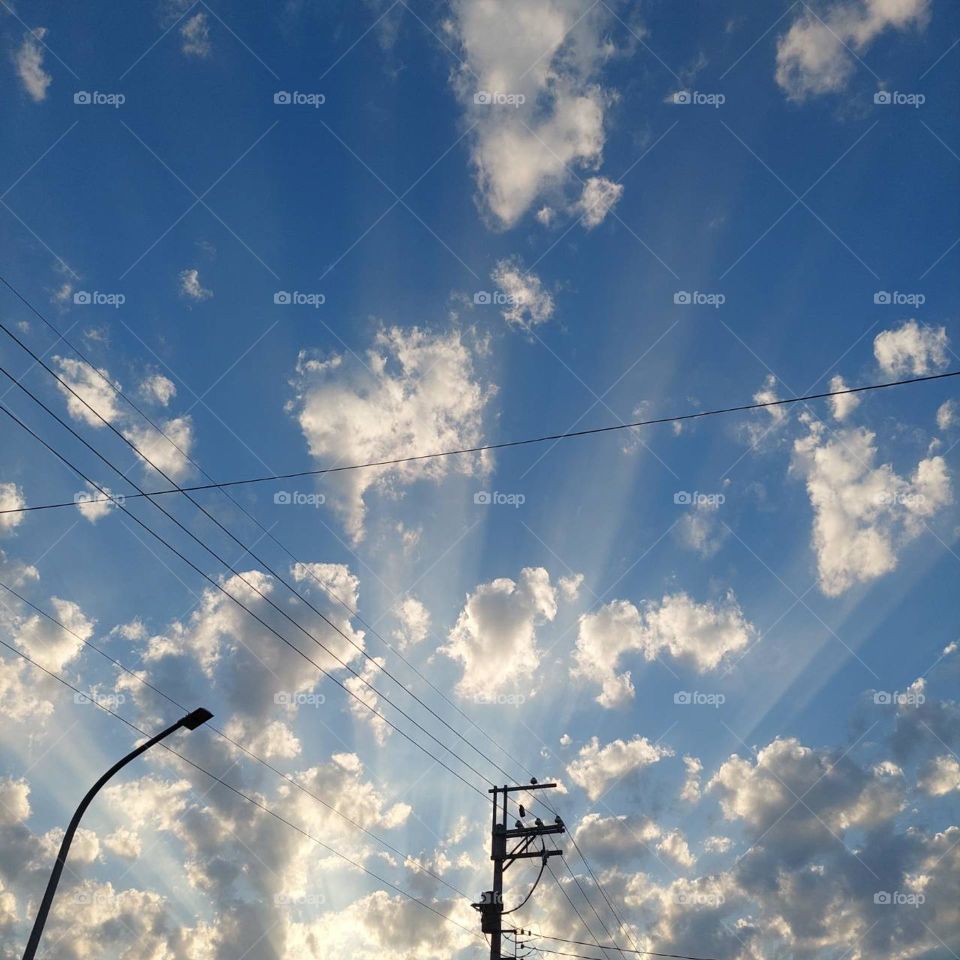 Crepuscular Rays (Jesus Rays)