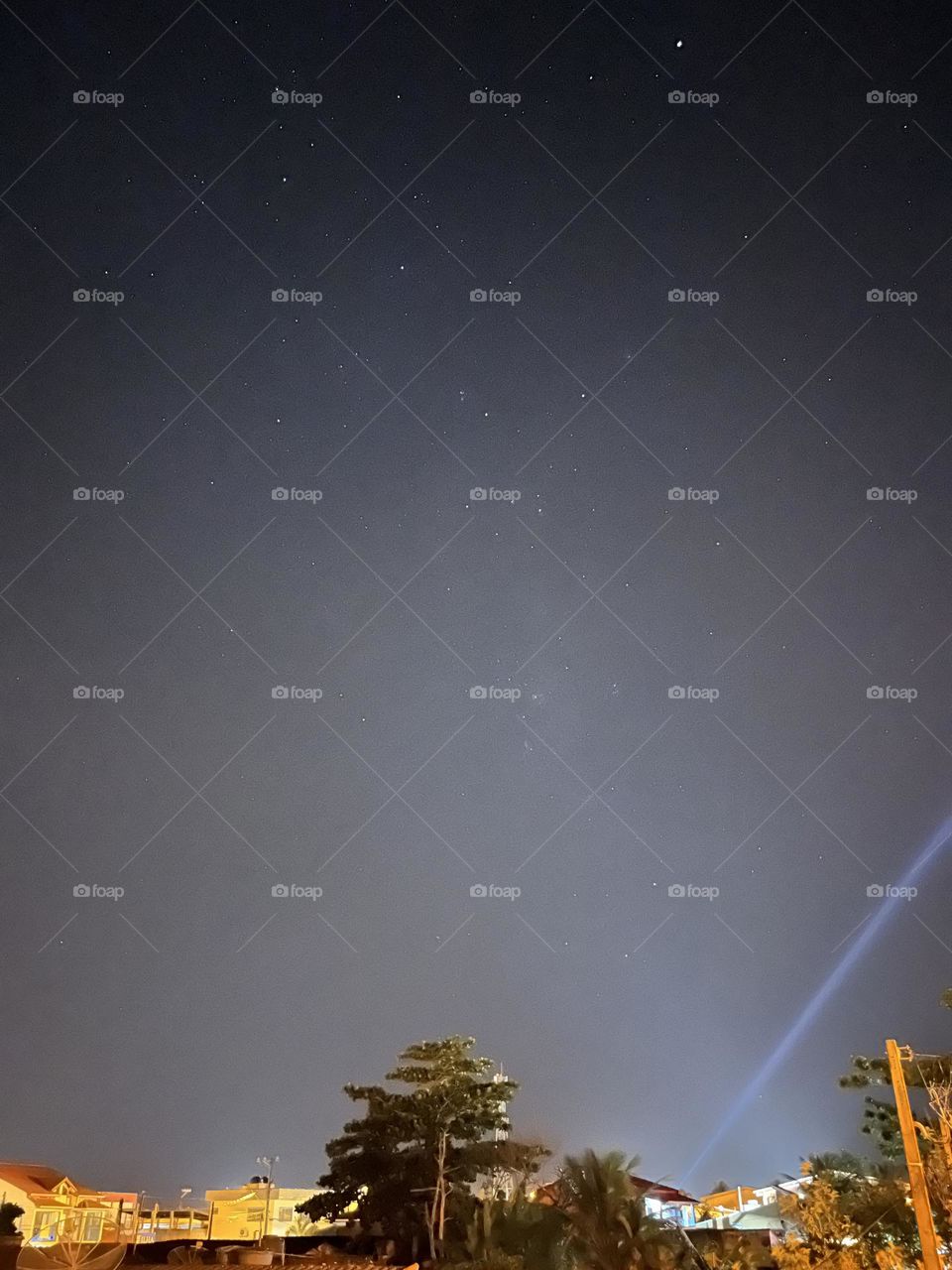 Noite estrelada - stars at night  