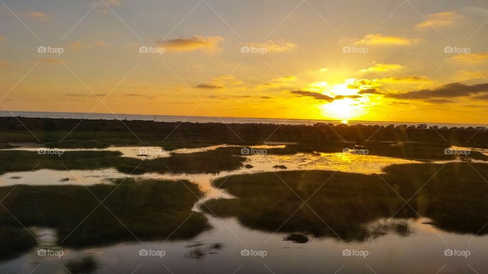 Carlsbad sunset 