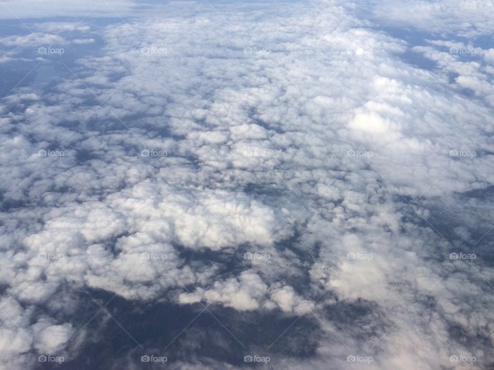 View from a plane