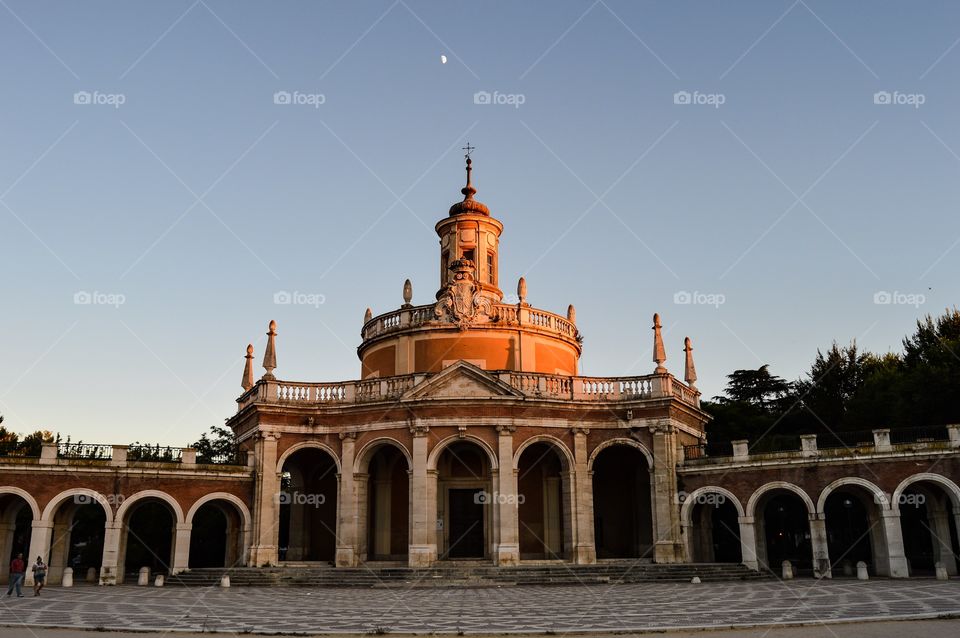 Iglesia de San Antonio. Iglesia de San Antonio (Aranjuez - Spain)