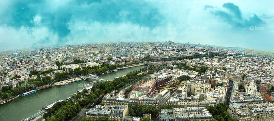 From the Eiffel Tower