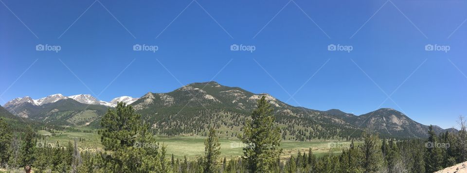 Colorado Rocky Mountains