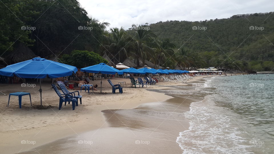 Relax Beach. Punta la Cruz Venezuela