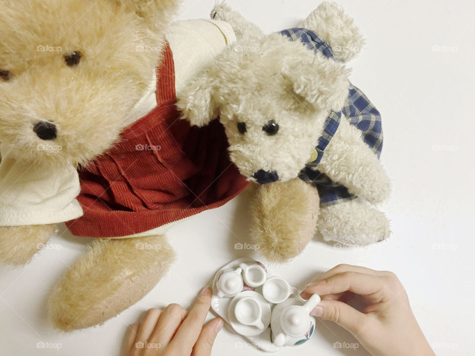 Teddy Bear Tea Time