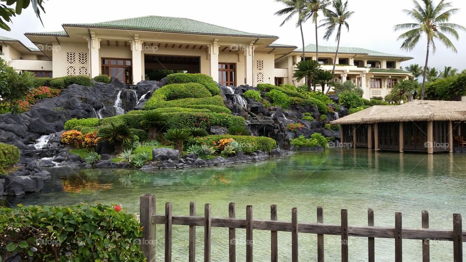 Hawaii resort