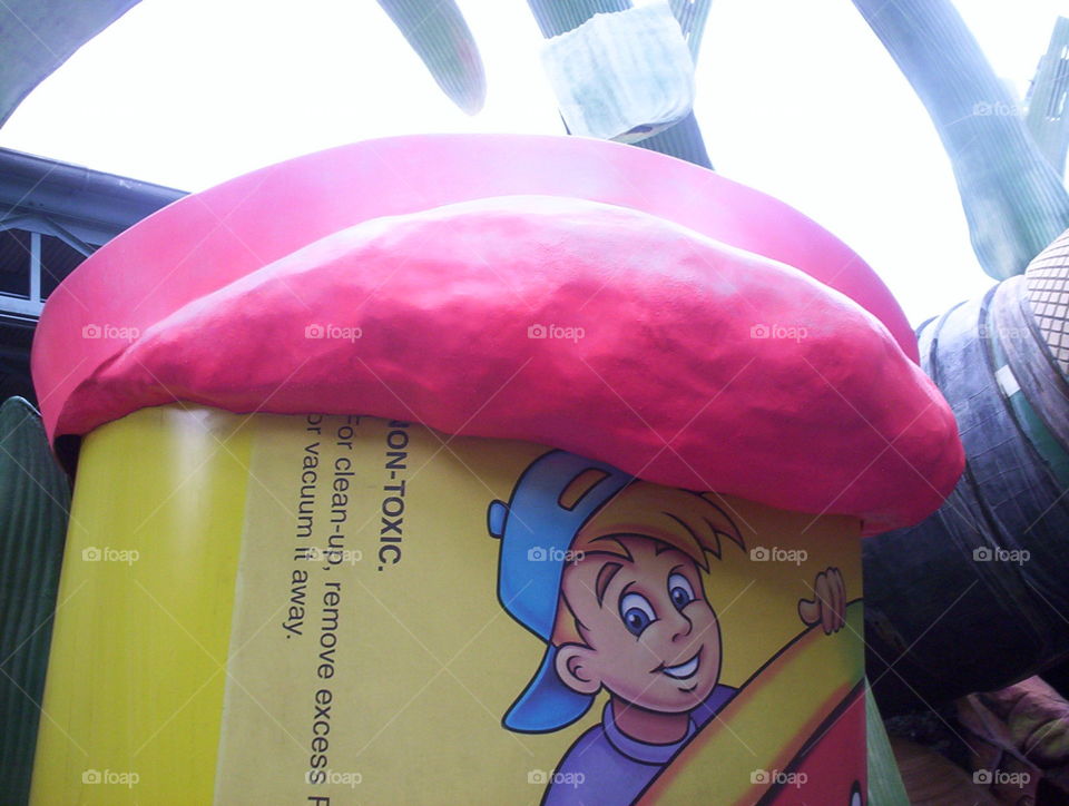 WDW - Oversized Play-Doh