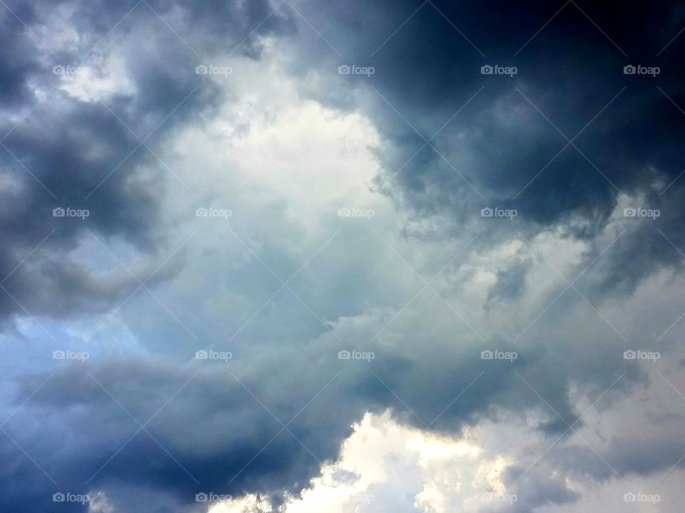 Cloudscape canvas museum of art.