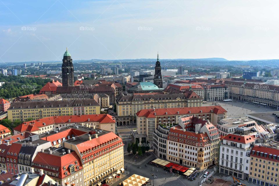 Dresden'S view from the top
