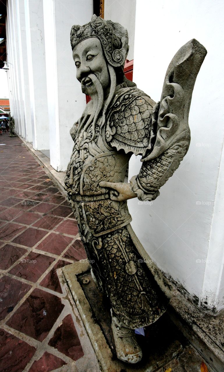 Thai statue 