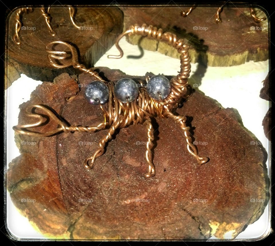 Wire Scorpion